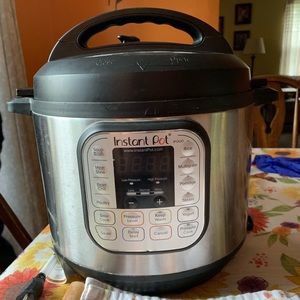 Instapot- pressure cooker